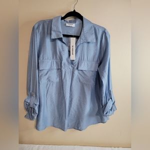 The Workshop Blue Women's blouse